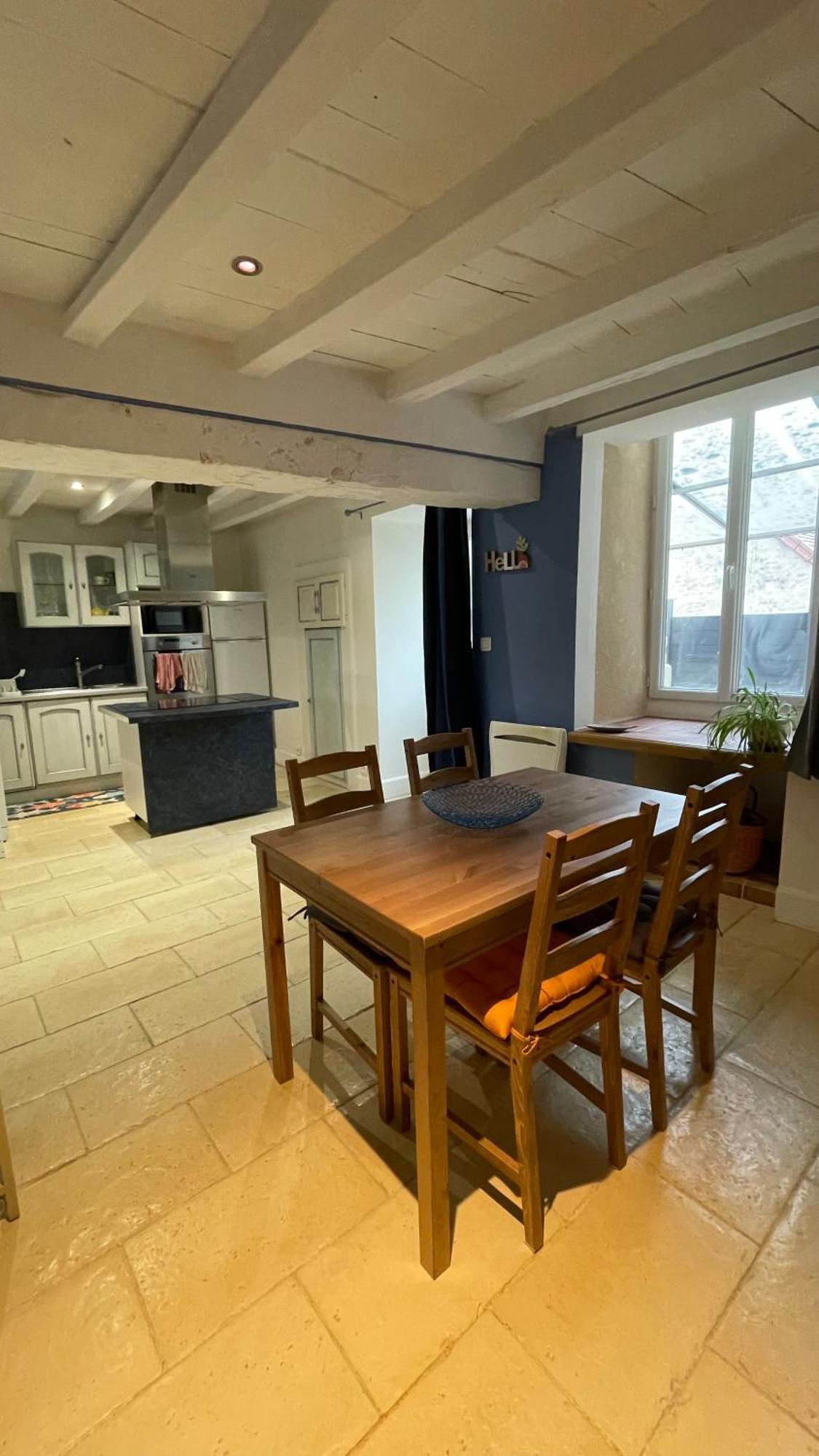 Gite Des Bons Voisins Marigny-le-Cahouet Exterior foto